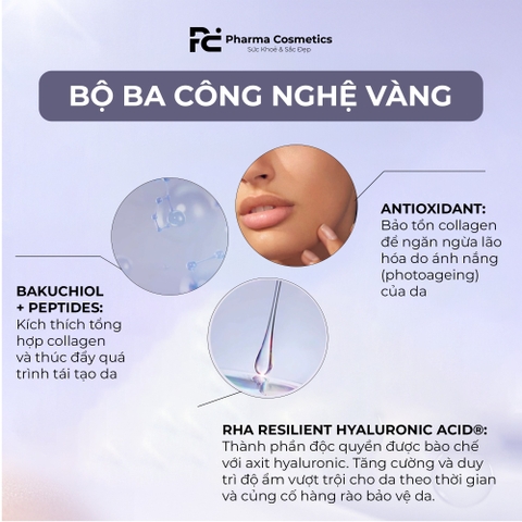 TEOXANE [R] ADVANCED SERUM: Tinh Chất Chống Lão Hóa Thế Hệ Mới - Hiệu Quả Tương Đương Retinol, Không Kích Ứng