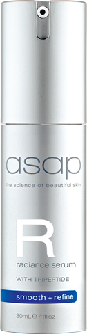 ASAP RADIANCE SERUM: Tinh Chất Tái Tạo Tế Bào, Sáng Da & Giảm Sắc Tố Hiệu Quả