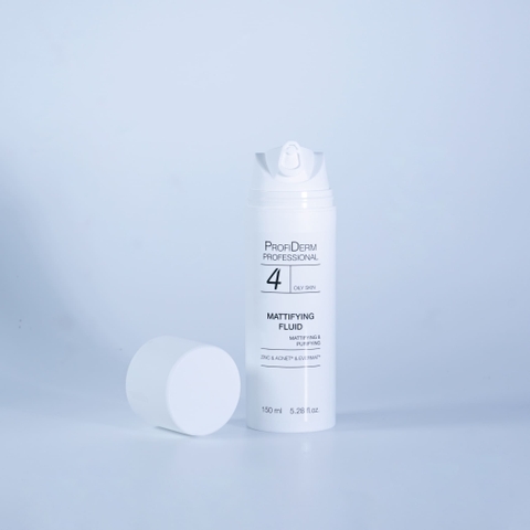 Profiderm Professional Mattifying Fluid: Sữa Dưỡng Cân Bằng Dầu, Kháng Viêm & Chống Đường Hóa Da