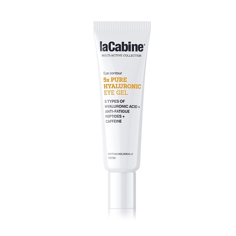 LACABINE 5X PURE HYALURONIC EYE CONTOUR / KEM DƯỠNG ẨM, GIẢM QUẦNG THÂM, BỌNG MẮT