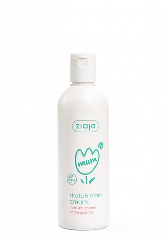 ZIAJA MUM STRETCH MARK CREAM / KEM NGỪA RẠN DA DÀNH CHO MẸ BẦU
