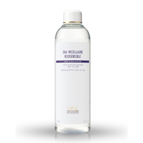 BIOLOGIQUE RECHERCHE EAU MICELLAIRE BIOSENSIBLE / NƯỚC TẨY TRANG 250ML