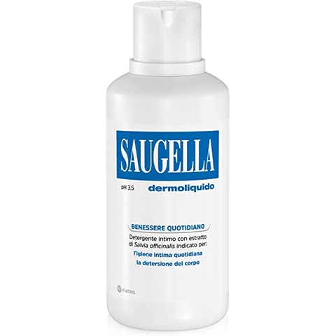 SAUGELLA DERMOLIQUIDE / CHĂM SÓC LÀM SẠCH VÙNG KÍN