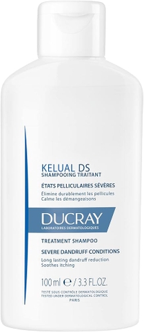 DUCRAY KELUAL DS / DẦU GỘI TRỊ GÀU, GIẢM NGỨA & VIÊM DA TIẾT BÃ NHỜN