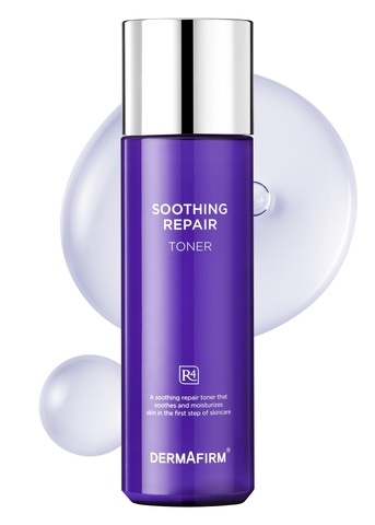 DERMAFIRM SOOTHING REPAIR TONER R4 / NƯỚC CÂN BẰNG PHỤC HỒI CHO DA TỔN THƯƠNG GIÃN MAO MẠCH