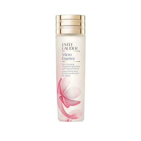 ESTÉE LAUDER MICRO ESSENCE SKIN ACTIVATING TREATMENT LOTION FRESH WITH SAKURA FERMENT / NƯỚC THẦN