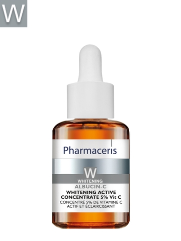 PHARMACERIS ALBUCIN-C / TINH CHẤT VITAMIN C TRẮNG SÁNG DA