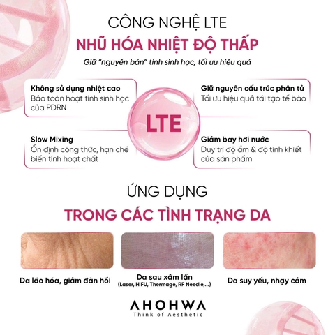 Ahohwa Intensive PDRN Cream – Kem Phục Hồi  Tái Thiết Làn Da Nguyên Bản Cấp Độ Tế Bào