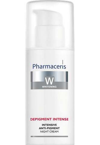 Pharmaceris W Intensive Anti-Pigment Night Cream: Kem Đêm Đặc Trị Nám & Làm Sáng Da Chuyên Sâu