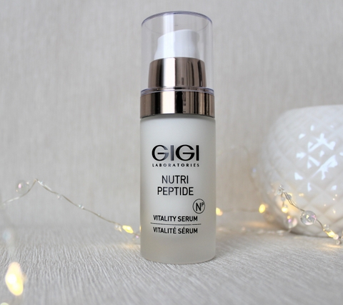 GIGI NUTRI PEPTIDE VITALITY SERUM / SERUM CUNG CẤP NĂNG LƯỢNG LÀM DA SĂN CHẮC VÀ MỊN MÀNG 30ml