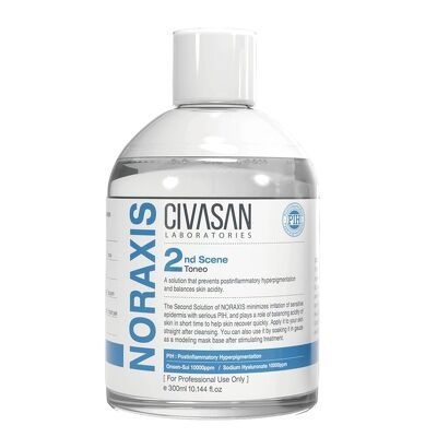 TONER CIVASAN NORAXIS 2ND SCENE 300ML/ TONER DÀNH CHO DA MỎNG YẾU CIVASAN NORAXIS 2ND SCENE 300ML