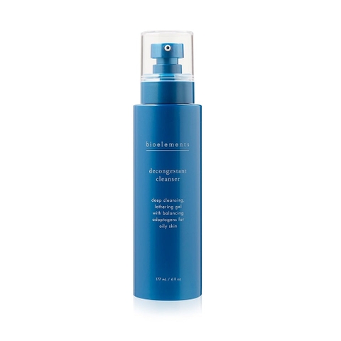 BIOELEMENTS DECONGESTANT CLEANSER / GEL RỬA MẶT SẠCH SÂU CHO DA DẦU ( 177ML)
