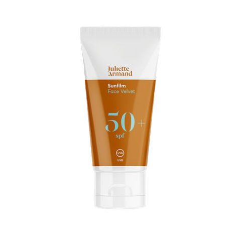 JULIETTE ARMAND SUNFILM VELVET SPF 50: Kem Chống Nắng Phổ Rộng - Bảo Vệ Toàn Diện & Tăng Cường Chống Lão Hóa