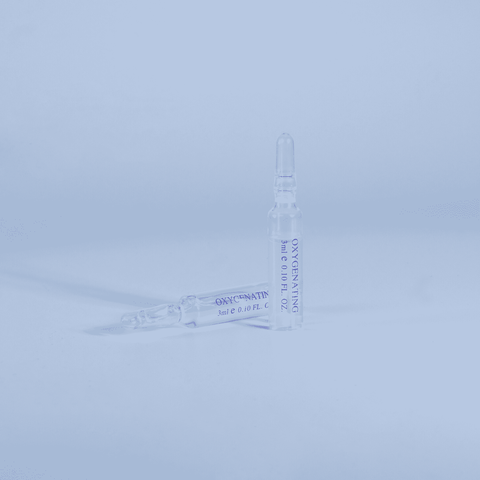 Profiderm Professional OXYGENATING SERUM: Huyết Thanh Diệp Lục Phục Hồi & Dẫn Xuất Oxy Tươi Cho Da