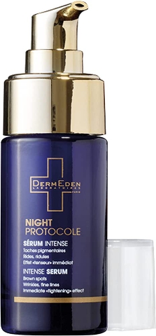 DermEden Night Protocole Intense Serum: Tinh Chất Tái Tạo Chuyên Sâu, Chống Lão Hóa & Làm Sáng Da Ban Đêm