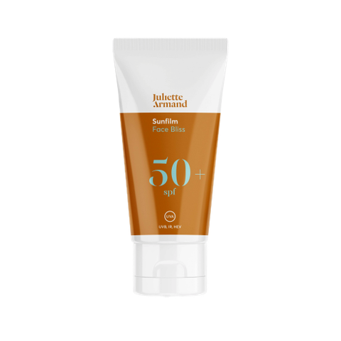 JULIETTE ARMAND SUNFILM FACE BLISS SPF 50+: Kem Chống Nắng Phổ Rộng, Bảo Vệ Toàn Diện & Chống Lão Hóa