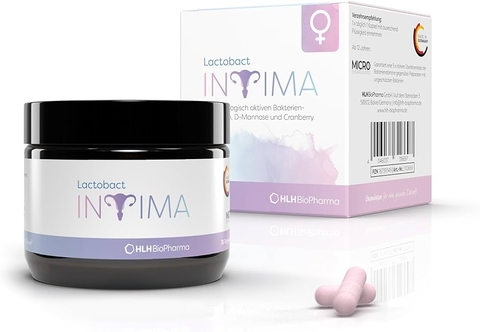 LACTOBACT INTIMA / VIÊN UỐNG MEN VI SINH CHĂM SÓC SỨC KHOẺ CHO PHỤ NỮ (THUẦN CHAY)
