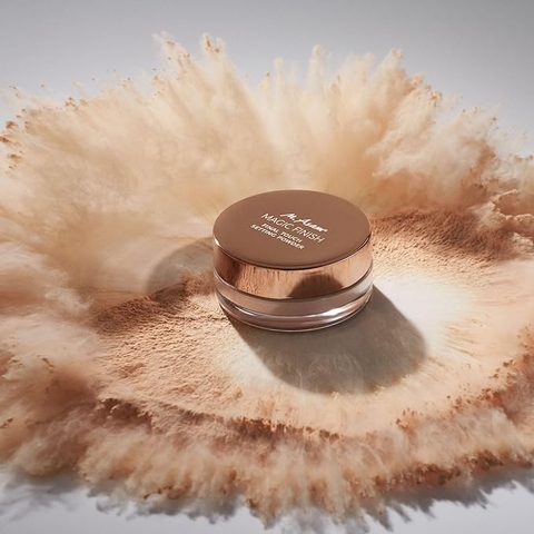 M. ASAM® MAGIC FINISH SETTING POWDER FINAL TOUCH BARE SKIN 15G / PHẤN BỘT TRONG SUỐT KIỀM DẦU 