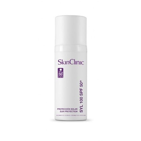 SKINCLINIC SYL 100 SPF 50+: Kem Chống Nắng Ngừa Lão Hóa, Siêu Mỏng Nhẹ Cho Mọi Loại Da