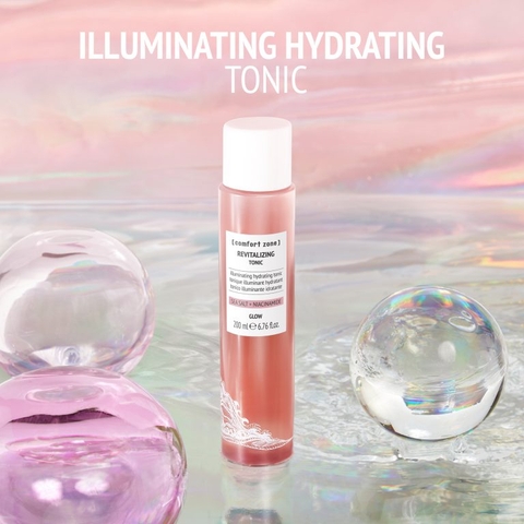 COMFORT ZONE REVITALIZING TONIC: Toner Làm Sáng Da, Cho Vẻ Ngoài Rạng Rỡ Tức Thì