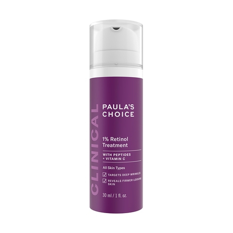 PAULA'S CHOICE CLINICAL 1% RETINOL TREATMENT: Tinh Chất Đổi Mới Làn Da, Làm Mờ Nám & Cải Thiện Nếp Nhăn
