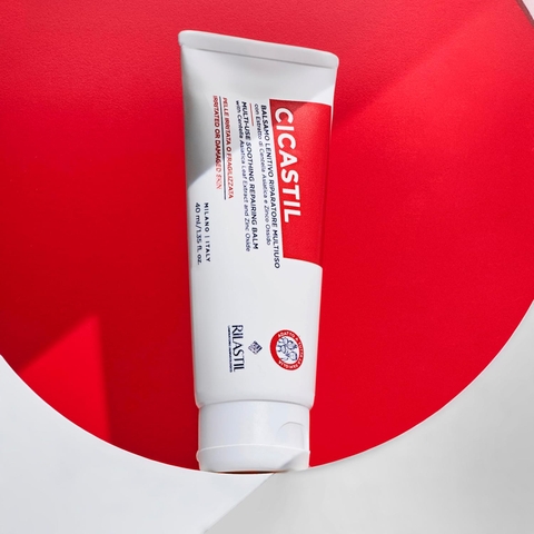 RILASTIL CICASTIL: Kem Dưỡng Đa Năng Phục Hồi & Làm Dịu Da Tổn Thương, Giảm Ngứa, Giảm Đỏ Tức Thì