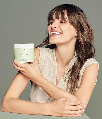 M. ASAM® VINO GOLD FIRMING BODY CREAM 500ML / KEM DƯỠNG THỂ CHỐNG OXY HÓA DUY TRÌ SĂN CHẮC DA TOÀN THÂN 