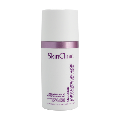 SKINCLINIC EYE CONTOUR EMULSION: Kem Mắt Chuyên Sâu - Nâng Cơ, Giảm Bọng & Làm Mờ Nếp Nhăn