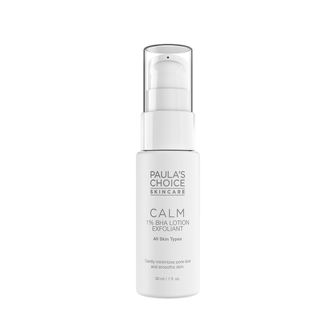 PAULA'S CHOICE CALM 1% BHA LOTION EXFOLIANT 30ML/ GEL TẨY BÀO CHẾT DỊU NHẸ PAULA'S CHOICE CALM 1% BHA LOTION EXFOLIANT 30ML