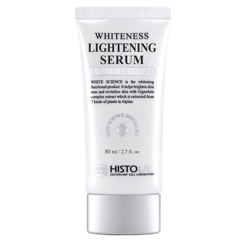 HISTOLAB WHITENESS LIGHTENING SERUM / TINH CHẤT GIÚP LÀM SÁNG VÀ CẢI THIỆN DA XỈN MÀU, LÀM DỊU DA NHANH CHÓNG