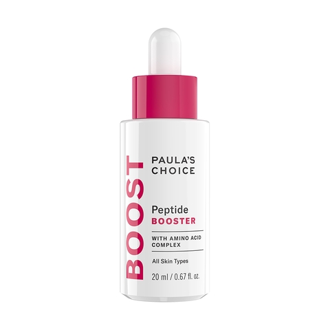 PAULA'S CHOICE PEPTIDE BOOSTER 20ML/ TINH CHẤT PHỤC HỒI VÀ LÀM SĂN CHẮC DA PAULA'S CHOICE PEPTIDE BOOSTER 20ML