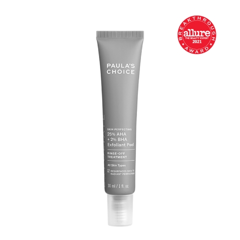 PAULA'S CHOICE 25% AHA + 2% BHA EXFOLIANT PEEL/ TINH CHẤT THAY DA SINH HỌC PAULA'S CHOICE 25% AHA + 2% BHA EXFOLIANT PEEL