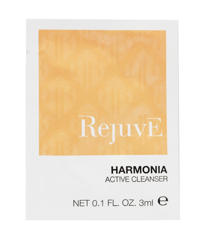 REJUVE HARMONIA ACTIVE CLEANSER (3ML)/ SỮA RỬA MẶT CHO DA THƯỜNG/DA HỖN HỢP REJUVE HARMONIA ACTIVE CLEANSER (3ML)