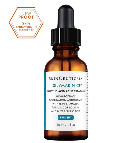 SKINCEUTICALS SILYMARIN CF: Tinh Chất Chống Oxy Hóa Chuyên Biệt Cho Da Dầu & Mụn