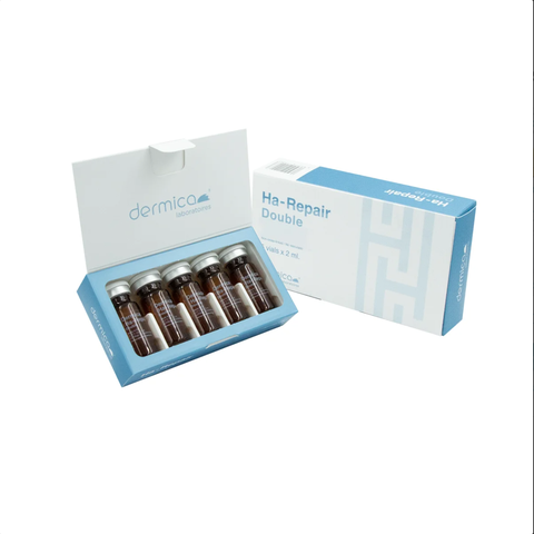 DERMICA DOUBLE HA REPAIR/ HUYẾT THANH CẤP ẨM CẤP TỐC CĂNG BÓNG DA TỨC THÌ DERMICA DOUBLE HA REPAIR