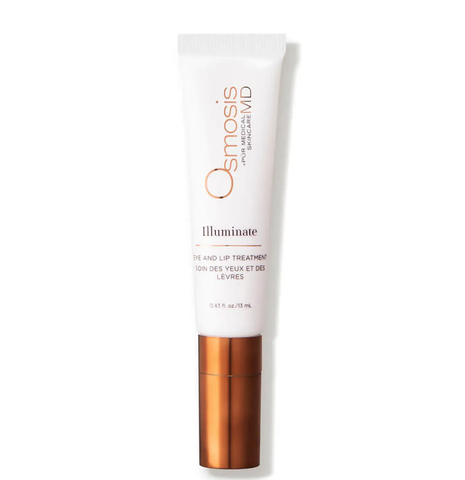 OSMOSIS ILLUMINATE eye and lip treatment: Dưỡng Mắt & Môi Đa Năng - Giảm Nếp Nhăn, Cấp Ẩm & Khôi Phục Rạng Rỡ