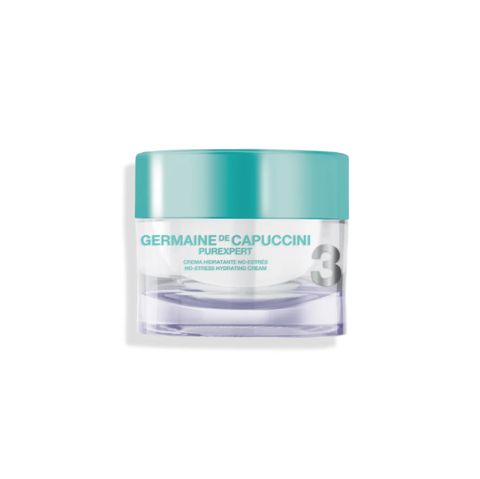 GERMAINE DE CAPUCCINI PUREXPERT NO-STRESS HYDRATING CREAM: Kem Dưỡng Cân Bằng, Giảm Căng Thẳng Cho Da Hỗn Hợp
