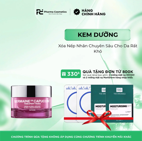 GERMAINE DE CAPUCCINI TIMEXPERT RIDES SUPREME: Kem Dưỡng 