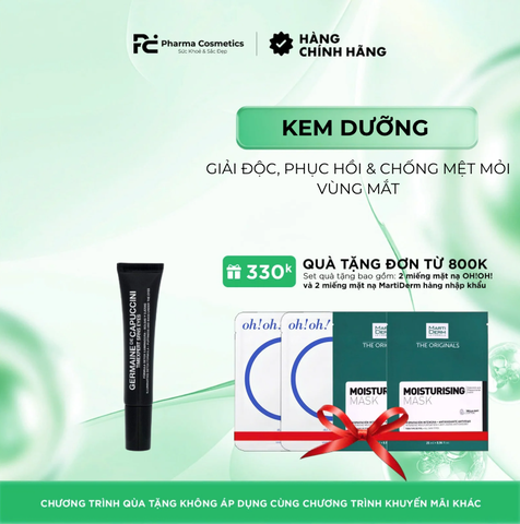 T. SRNS ILLUMINATING DETOX EYE FORMULA/ KEM GIẢI ĐỘC, PHỤC HỒI & CHỐNG MỆT MỎI VÙNG MẮT