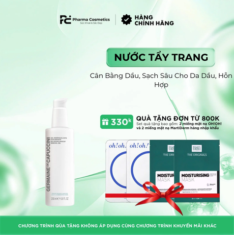 OPTIONS – BALANCING MAKEUP REMOVAL GEL/ TẨY TRANG DẠNG GEL CHO DA DẦU OPTIONS – BALANCING MAKEUP REMOVAL GEL