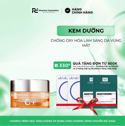 T RADIANCE C+ ANTIOXIL EYE C/ KEM DƯỠNG CHỐNG OXY HÓA LÀM SÁNG DA VÙNG MẮT T RADIANCE C+ ANTIOXIL EYE