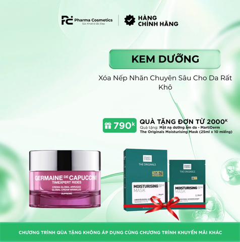 GERMAINE DE CAPUCCINI TIMEXPERT RIDES SUPREME: Kem Dưỡng 