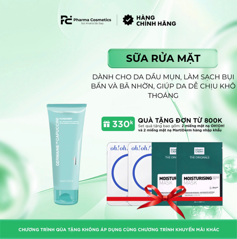PUREXPERT EXTRA COMFORT CLEANSING GEL/ GEL RỬA MẶT LÀM SẠCH DẦU NHỜN CHO DA DẦU MỤN PUREXPERT EXTRA COMFORT CLEANSING GEL