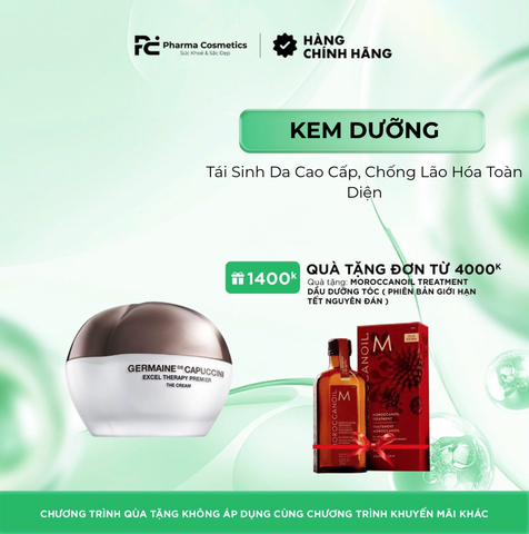 GERMAINE DE CAPUCCINI TIMEXPERT SRNS PREMIER THE CREAM (50ML): Kem Dưỡng Tái Sinh Da Cao Cấp, Chống Lão Hóa Toàn Diện
