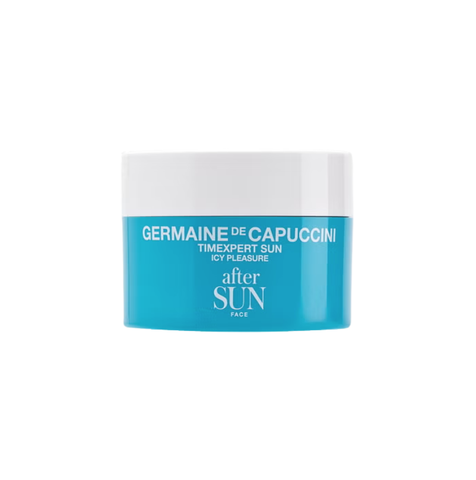 GERMAINE DE CAPUCCINI T SUN ICY PLEASURE - AFTER-SUN FACIAL REPAIR TREATMENT: Kem Dưỡng Sau Khi Đi Nắng Giúp Phục Hồi, Làm Dịu Da Mặt Bị Cháy Nắng