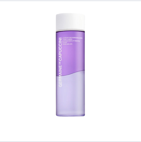 GERMAINE DE CAPUCCINI EYE MAKEUP REMOVER 300ML: Nước Tẩy Trang Mắt Môi Sạch Sâu Lớp Makeup Không Trôi