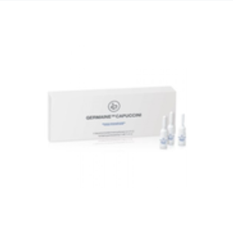 GERMAINE DE CAPUCCINI HYDRACURE HYALURONIC FORCE (24X3ML): Bộ Ống Tinh Chất Siêu Cấp Ẩm Phục Hồi Da Mất Nước Cấp Tốc