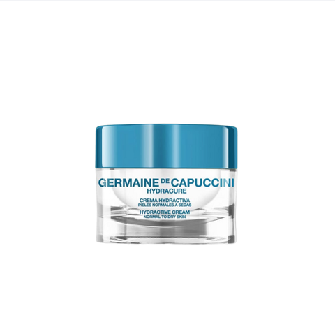 GERMAINE DE CAPUCCINI HYDRACURE HYDRACTIVE CREAM: Kem Dưỡng Siêu Cấp Ẩm (Cho Da Khô) Phục Hồi Da Mất Nước 24h