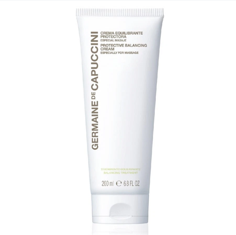 GERMAINE DE CAPUCCINI ESSENTIAL PROTECTIVE BALANCING CREAM (SPA SIZE 200ML): Kem Dưỡng Cân Bằng Dầu (Cho Da Dầu, Hỗn Hợp)