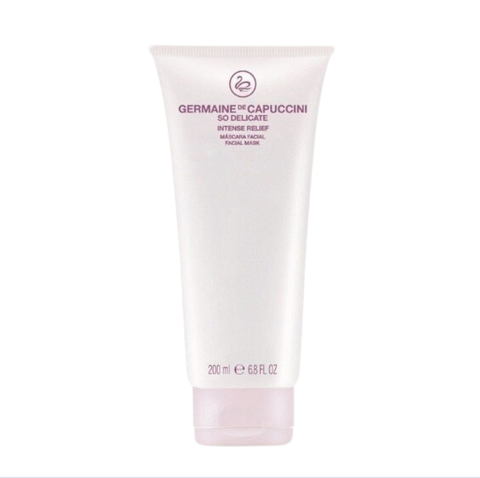 GERMAINE DE CAPUCCINI SO DELICATE INTENSE RELIEF MASK (SPA SIZE 200ML): Mặt Nạ 